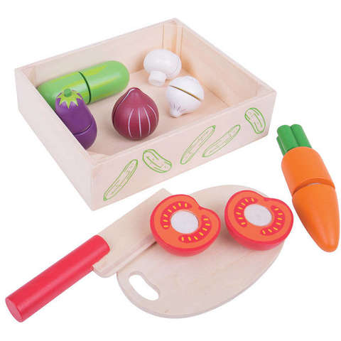 BIGJIGS Toys Set legume feliate