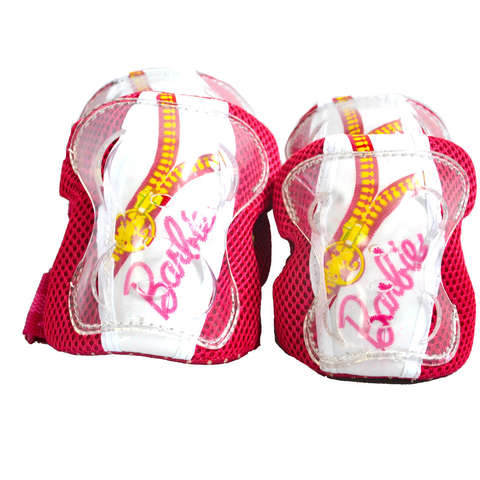 DINO BIKES Set de genunchiere si cotiere - Barbie