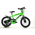 DINO BIKES Bicicleta copii - R88 verde 14"