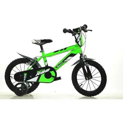DINO BIKES Bicicleta copii - R88 verde 14"