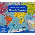 Sassi Cunoaste si exploreaza -  Puzzle Planeta Pamant in limba Romana (205 piese)