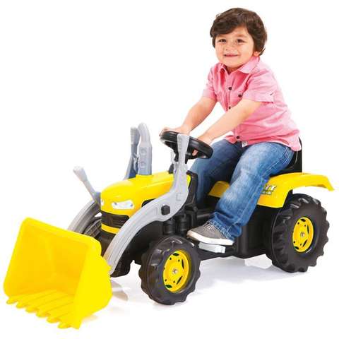 DOLU Excavator cu pedale