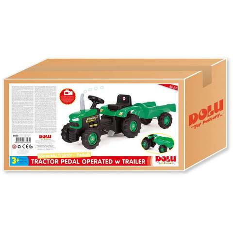 DOLU Tractor cu remorca