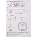 SPECTRA Kit premium 28 mm (biberon+accesorii)