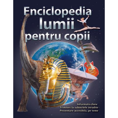 Corint Enciclopedia lumii pentru copii