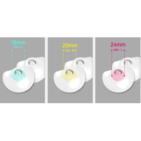 SPECTRA Protectii mameloane pentru alaptare - Marime S