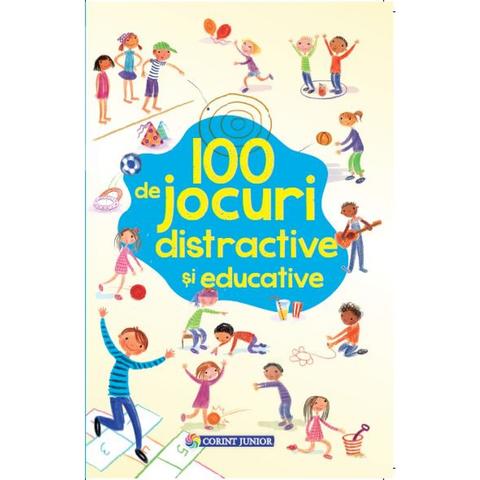 Corint 100 de jocuri distractive si educative