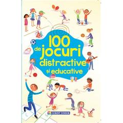 100 de jocuri distractive si educative