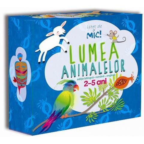 Corint Lumea animalelor - RO-EN