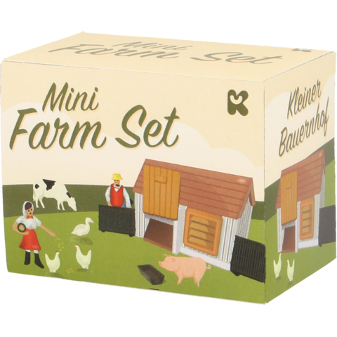 Keycraft Joc de rol - Mini Ferma Animalelor