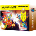 MAGPLAYER Joc de constructie magnetic - 62 piese