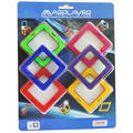 MAGPLAYER Joc de constructie magnetic - 6 piese