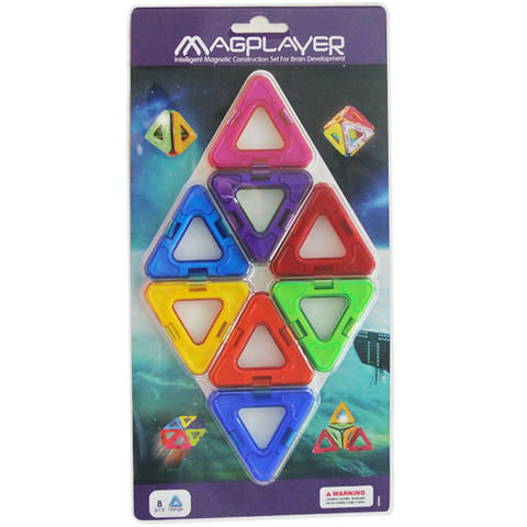MAGPLAYER Joc de constructie magnetic - 8 piese