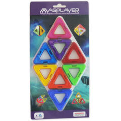 Joc de constructie magnetic - 8 piese