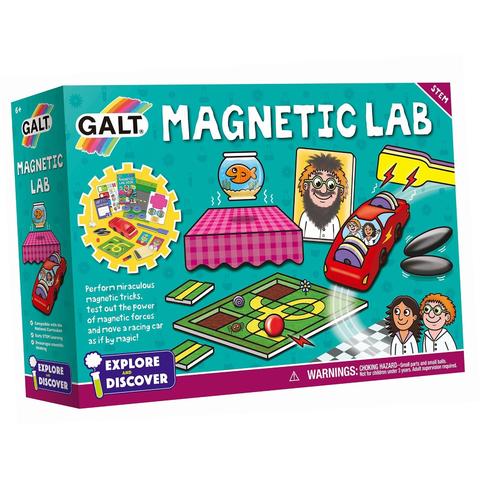 Galt Set experimente - Magnetic Lab