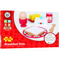 BIGJIGS Toys Set mic dejun din lemn