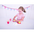 BIGJIGS Toys Set mic dejun din lemn