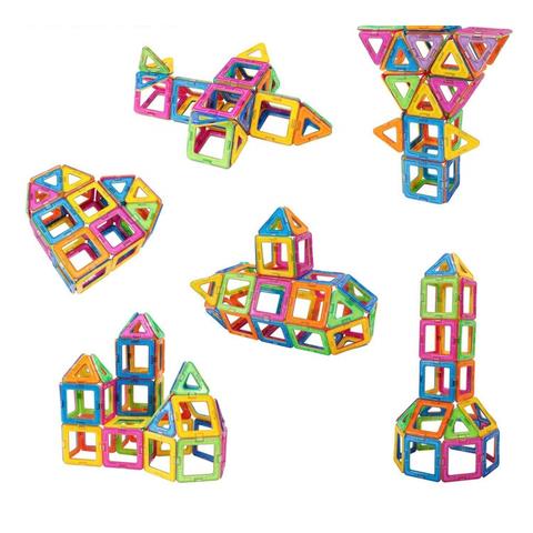 MAGPLAYER Joc de constructie magnetic - 45 piese