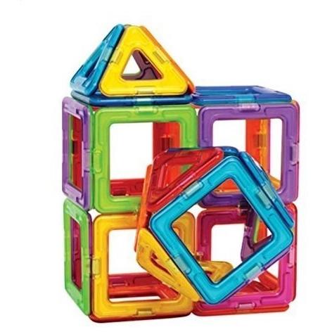 MAGPLAYER Joc de constructie magnetic - 45 piese