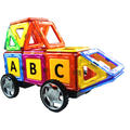 MAGPLAYER Set de constructie magnetic - 66 piese