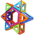 MAGPLAYER Set de constructie magnetic - 66 piese