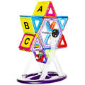 MAGPLAYER Set de constructie magnetic - 72 piese