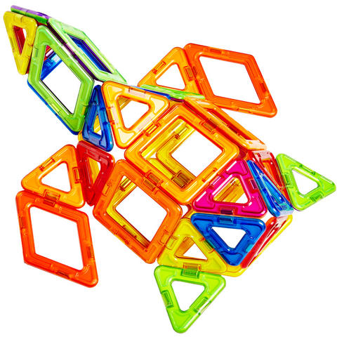 MAGPLAYER Set de constructie magnetic - 83 piese
