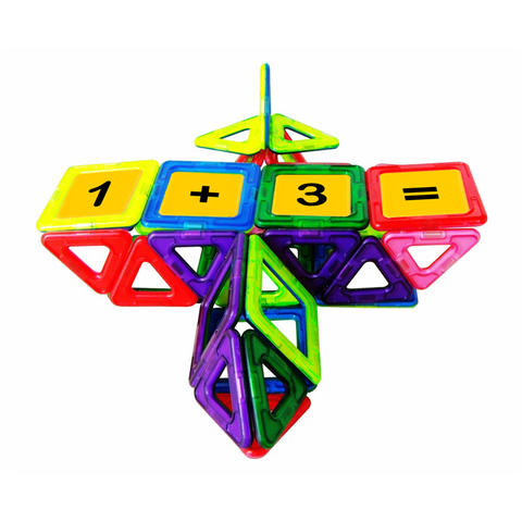 MAGPLAYER Set de constructie magnetic - 83 piese