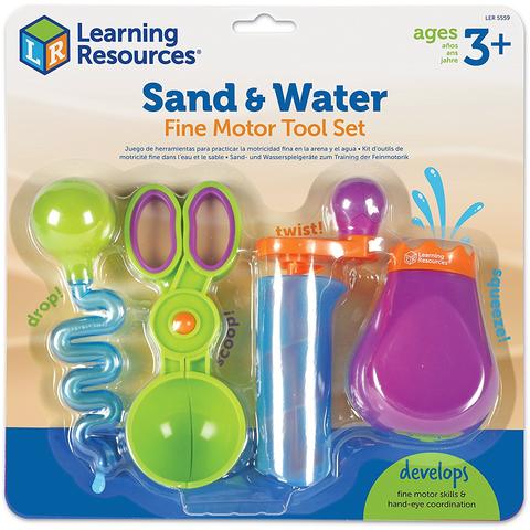 Learning Resources Set ustensile pentru experimente - Apa si Nisip