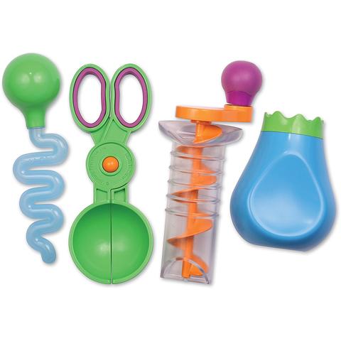 Learning Resources Set ustensile pentru experimente - Apa si Nisip