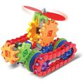 Learning Resources Set de constructie Gears! - Utilaje in miscare