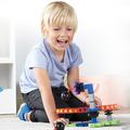 Learning Resources Set de constructie Gears! - Utilaje in miscare