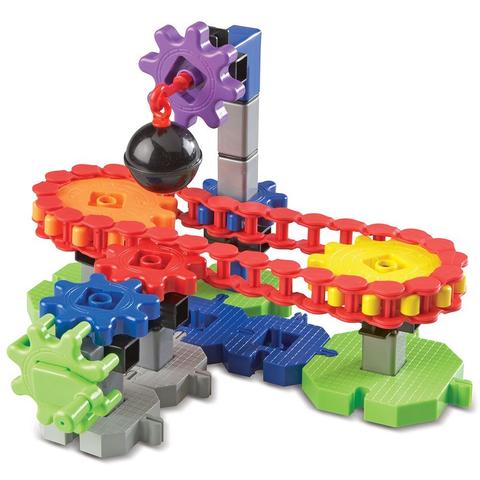 Learning Resources Set de constructie Gears! - Utilaje in miscare