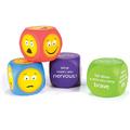 Learning Resources Cuburi pentru conversatii - EMOJI