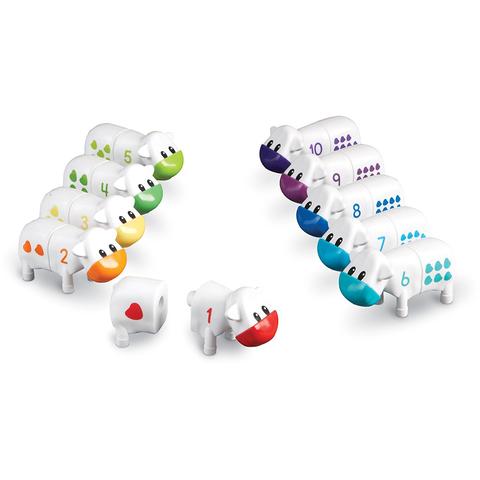 Learning Resources Vacute cu cifre