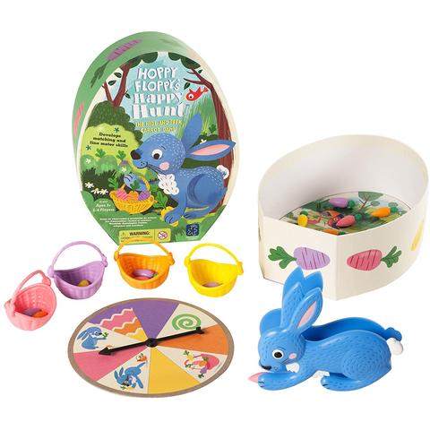 Educational Insights Joc -  Iepurasul Hoppy Floppy si morcovii