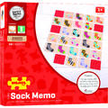 BIGJIGS Toys Joc de memorie - Ciorapeii mei