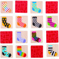 BIGJIGS Toys Joc de memorie - Ciorapeii mei