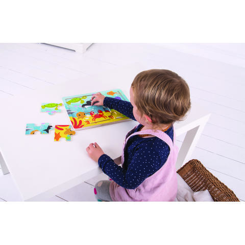 BIGJIGS Toys Puzzle - Lumea acvatica