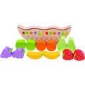 BIGJIGS Toys Joc de echilibru - Balanta fructelor