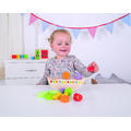 BIGJIGS Toys Joc de echilibru - Balanta fructelor