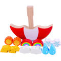 BIGJIGS Toys Joc de echilibru - Balanta meteo