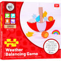 BIGJIGS Toys Joc de echilibru - Balanta meteo