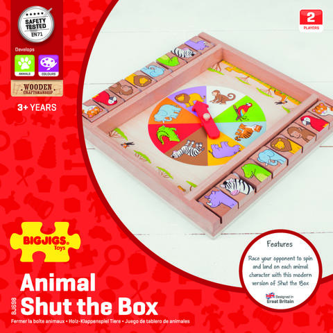 BIGJIGS Toys Joc de indemanarea - elibereaza animalutele