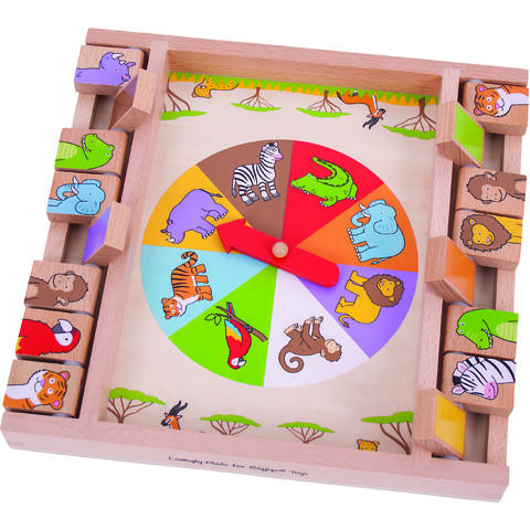 BIGJIGS Toys Joc de indemanarea - elibereaza animalutele
