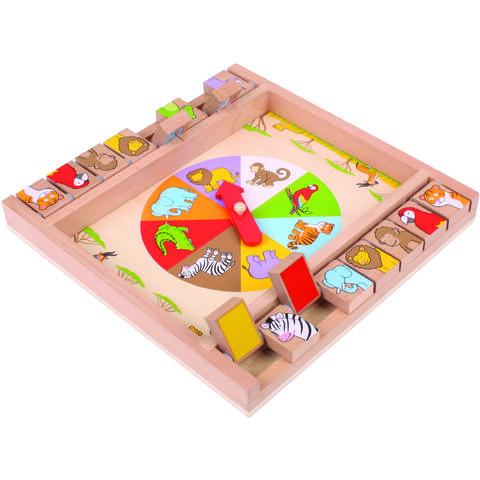 BIGJIGS Toys Joc de indemanarea - elibereaza animalutele