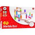 BIGJIGS Toys Marble Run din lemn