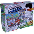 Grafix Puzzle de podea - Asambleaza si coloreaza- Pompierii (50 piese)
