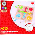 BIGJIGS Toys Joc clasic din lemn - Nu te supara frate