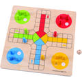 BIGJIGS Toys Joc clasic din lemn - Nu te supara frate